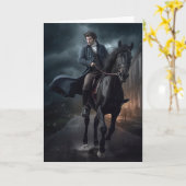 あなたのヒーローになりたいバレンタイン カード (黄色い花)