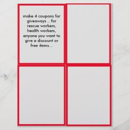 あなたのビジネスのために作るプロモーションクーポン