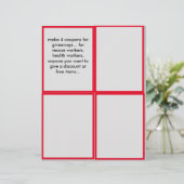 あなたのビジネスのために作るプロモーションクーポン (スタンド正面)