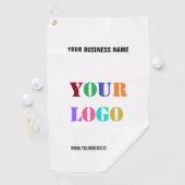 あなたのビジネスのロゴとカスタム文字ゴルフタオル ゴルフタオル (インサイチュ)