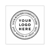 あなたのビジネスのロゴカスタムのゴム印 ラバースタンプ (インプリント)