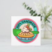 あなたのビジネスの名刺 招待状 (スタンド正面)