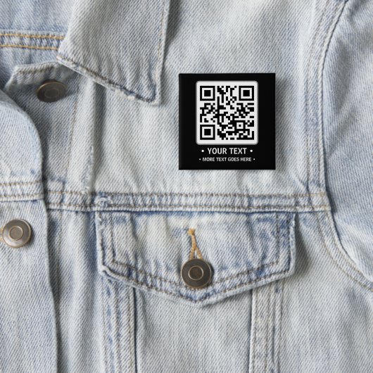 あなたのビジネスのQRコード 缶バッジ (インサイチュ)