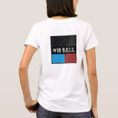 あなたのビジネスを揺すって下さい Tシャツ (裏面)