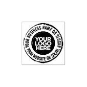 あなたのビジネスカスタムロクールゴのゴム ラバースタンプ (インプリント)