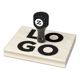 あなたのビジネスカスタムロゴ大きなゴム印 ラバースタンプ