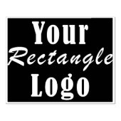 あなたのビジネスカスタムロゴ大きなゴム印 ラバースタンプ (インプリント)