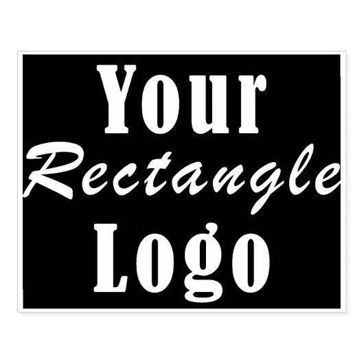 あなたのビジネスカスタムロゴ大きなゴム印 ラバースタンプ (インプリント)