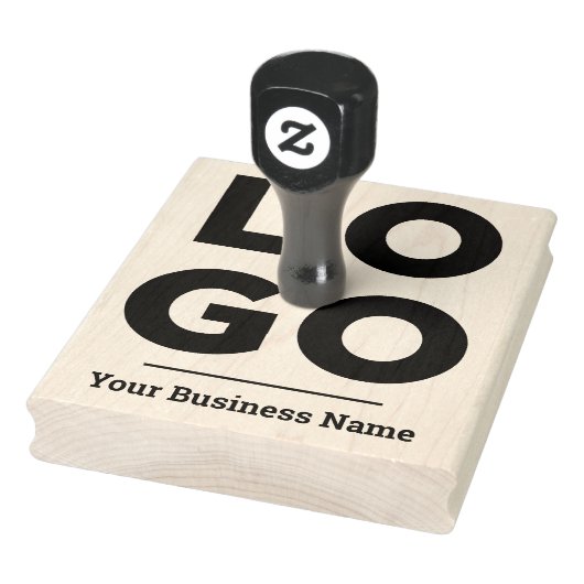 あなたのビジネスカスタムロゴ大きなゴム印 ラバースタンプ (スタンプ)