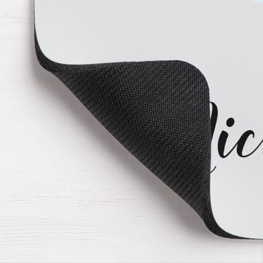 あなたのビジネスブランドのためのロゴのカスタムなマーケティング マウスパッド (コーナー)