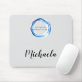あなたのビジネスブランドのためのロゴのカスタムなマーケティング マウスパッド (マウス)