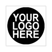 あなたのビジネスロゴはゴム印を扱う ラバースタンプ (インプリント)