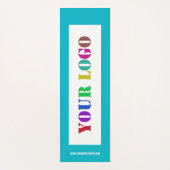 あなたのビジネスロゴヨガマットカスタム文字と色 ヨガマット (正面)