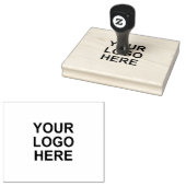 あなたのビジネスロゴラバーインクスタンプL ラバースタンプ (押印)