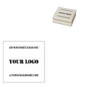 あなたのビジネスロゴ文字情報の会社ラバースタンプ ラバースタンプ (押印)