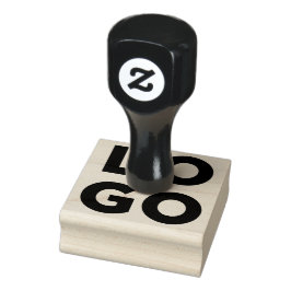 あなたのビジネスロゴ カスタムラバー スタンプ