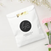 あなたのビジネスロゴ プロモーション ビジネス 会社 フェイバーバッグ (封をした状態)