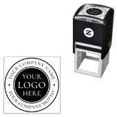あなたのビジネスロゴ！独自ののカスタム作成 セルフインキングスタンプ (インサイチュ)
