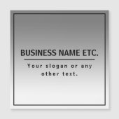 あなたのビジネス名またはブランド等 (正面)