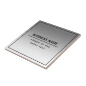 あなたのビジネス名またはブランド等 タイル (側面)