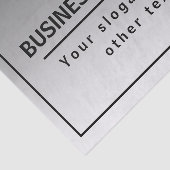 あなたのビジネス名またはブランド等 薄葉紙 (詳細)