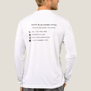 あなたのビジネス名情報テキストブランド トライブレンドTシャツ