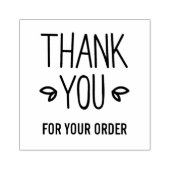 あなたのビジネス感謝していの美しい脚本 ラバースタンプ (インプリント)