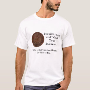あなたのビジネス議会を気にして下さい Tシャツ