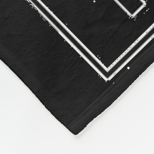 あなたのビジョンは、それが芸術のステッキのためのあなたのための証拠である フリースブランケット (角)