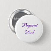 あなたのビューティー・クイーンを支えて下さい 缶バッジ (正面&裏面)