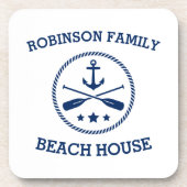 あなたのビーチハウスファミリーネームいかりオーズスターズ コースター (正面)