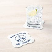 あなたのビーチハウスファミリーネームいかりオーズスターズ ペーパーコースター (インサイチュ)