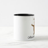 あなたのビーバーのマグを祝って下さい マグカップ (中央)