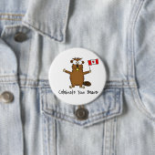 あなたのビーバーボタンを祝って下さい 缶バッジ (インサイチュ)