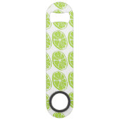 あなたのビールバーテンダーのバーのフルーツの切れのライム スピード栓抜き (裏面)