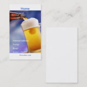 あなたのビール昇進カード 名刺 (正面/裏面)
