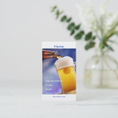 あなたのビール昇進カード 名刺 (スタンド正面)
