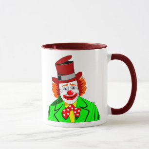 あなたのピエロを受け入れる，ピエロセラミックマグカップ マグカップ