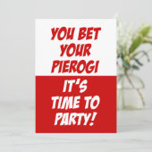 あなたのピエロを賭けるパーティー招待状 招待状 (スタンド正面)