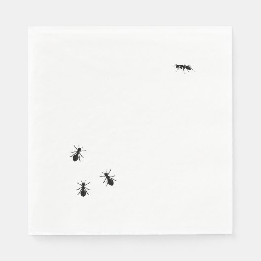 あなたのピクニックでアリ スタンダードランチョンナプキン (正面)