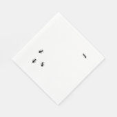 あなたのピクニックでアリ スタンダードランチョンナプキン (角)