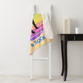 あなたのピットブルベリーソックトゥーサンセットピーチ シェルパブランケット (インサイチュ)