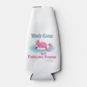 あなたのピンクのフラミンゴを浮かべるものは ボトルクーラー (正面)