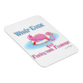 あなたのピンクのフラミンゴを浮かべるものは マグネット (右側)