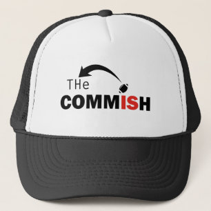 あなたのファンタジーのサッカー連盟のためのCommishの帽子 キャップ