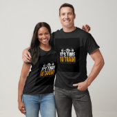 「あなたのフィットネスへの旅に着手：就任式のトレーニング Tシャツ (ユニセックス)