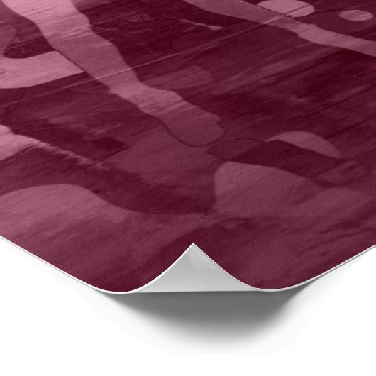 あなたのフィットネスゴールを達成！ ポスター (角)