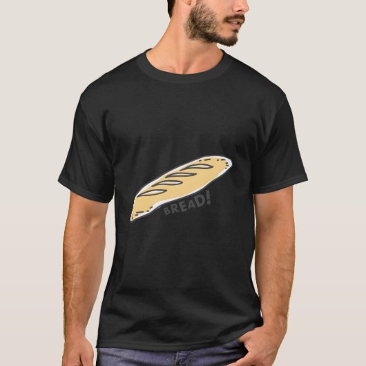 あなたのフィードパン食べる Tシャツ (正面)