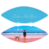 あなたのフォトサッカーとカスタム文字 アメリカンフットボール (パネル)