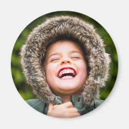 あなたのフォトラウンド冷蔵庫用マグネット マグネット